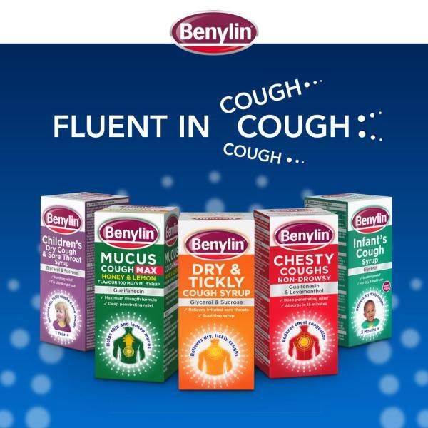 Benylin Dry and Tickly Cough 150ml - McGrocer