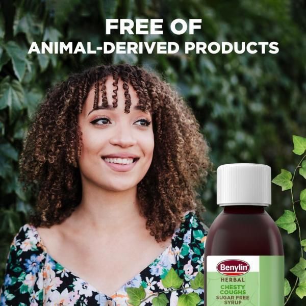 Benylin Herbal Chesty Cough Sugar Free Syrup 100ml - McGrocer