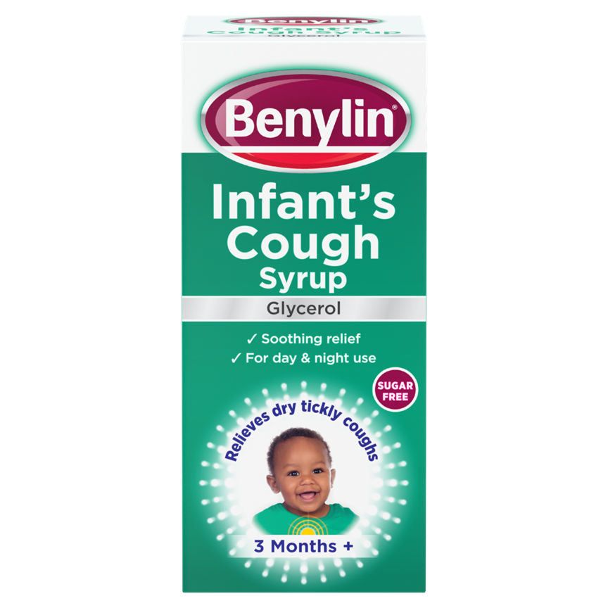 Benylin Infant's Cough Syrup 3 Months + - McGrocer
