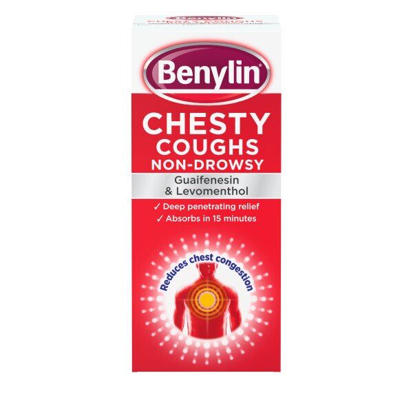 Benylin Non Drowsy Chesty Cough Syrup 300ml - McGrocer
