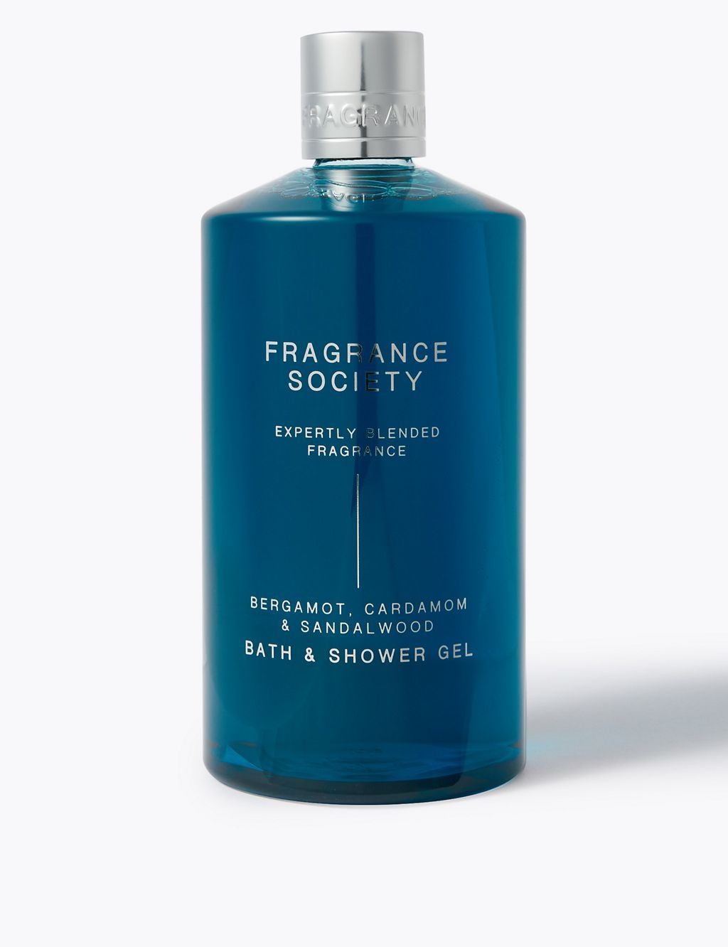 Bergamot & Sandalwood Shower Gel 500ml - McGrocer