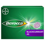 Berocca Blackcurrant Energy Vitamin Effervescent Tablets 45 per pack - McGrocer