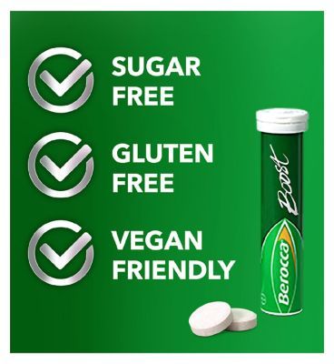 Berocca Boost Energy Vitamin - 20 Tablets - McGrocer