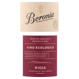 Beronia Organic Rioja 75cl - McGrocer
