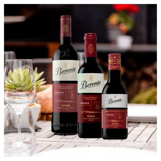 Beronia Rioja Crianza Half Bottle 37.5cl - McGrocer