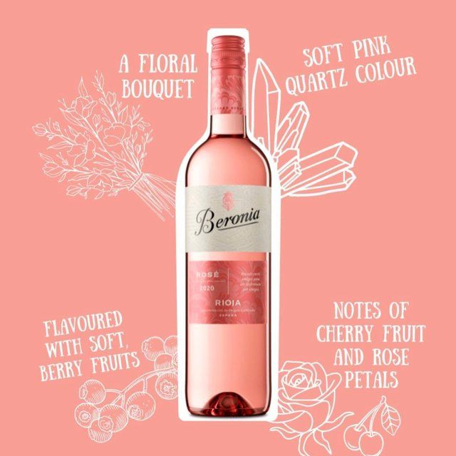 Beronia Rioja Rose 75cl - McGrocer