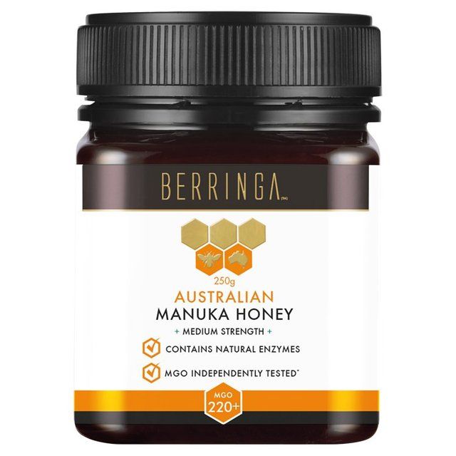 Berringa Manuka Honey MGO +220 250g - McGrocer