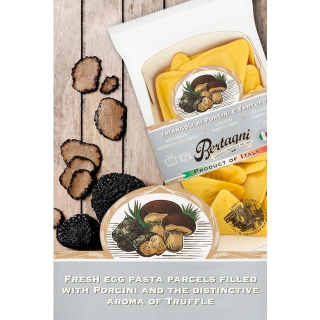 Bertagni Porcini Mushroom and Truffle Triangoli 250g - McGrocer