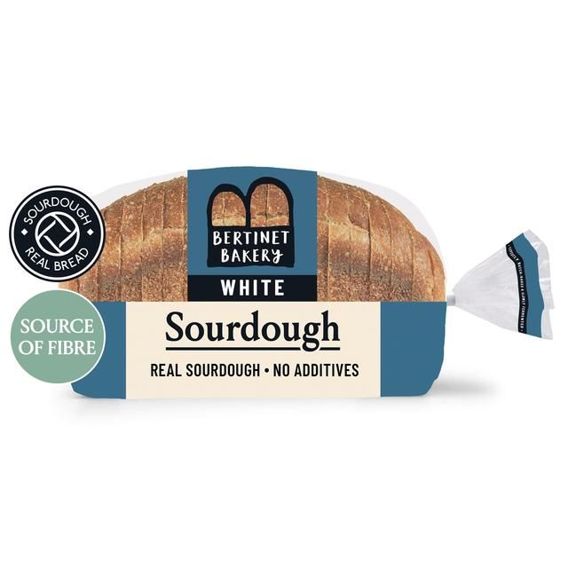 Bertinet Bakery White Sourdough Loaf 1kg - McGrocer