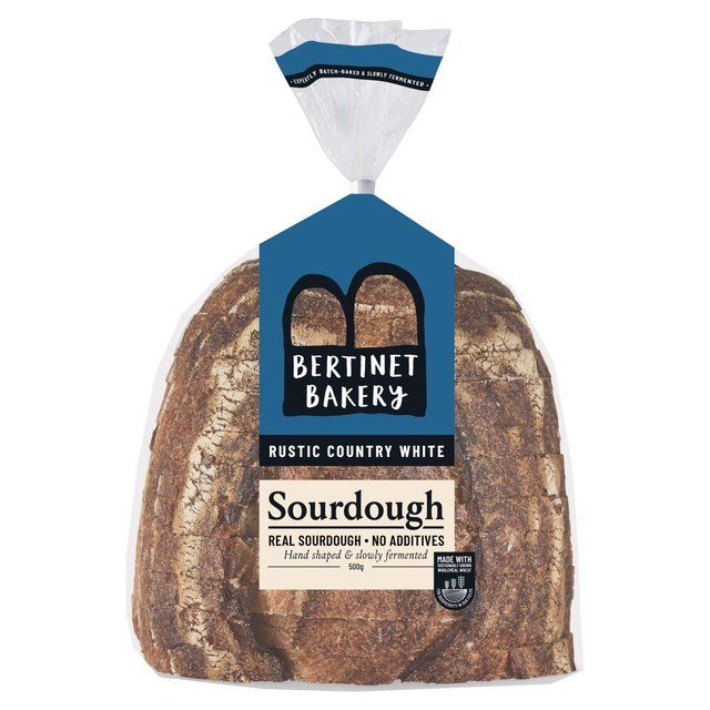 Bertinet Rustic Country White Sourdough 500g - McGrocer