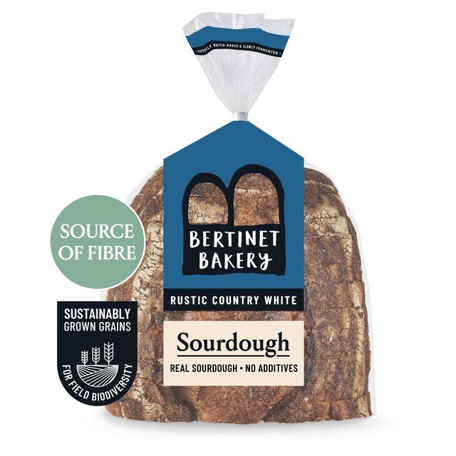 Bertinet Rustic Country White Sourdough 500g - McGrocer