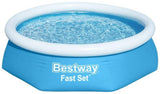 Bestway 8ft Paddling Pool - 1880L - McGrocer
