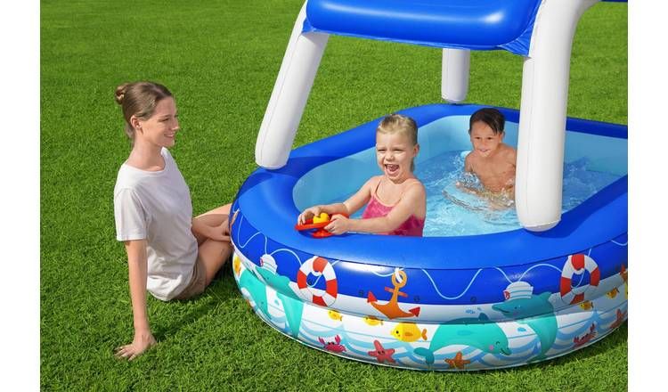 Bestway Sea Captain Family Pool - McGrocer