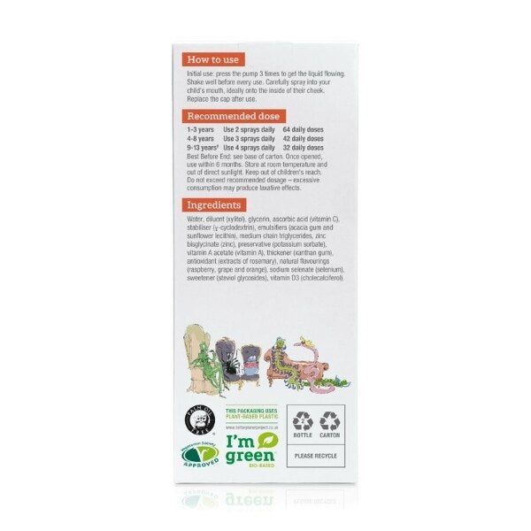 Betteryou Immune Health Kids' Daily Oral Spray 25ml - McGrocer