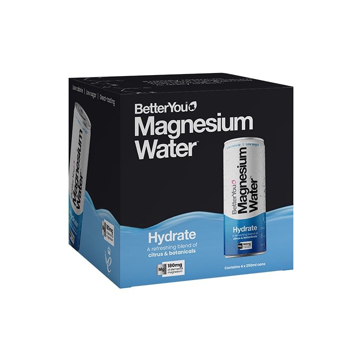 BetterYou Magnesium Still Water Focus (Blueberry & Mint) 250ml - McGrocer