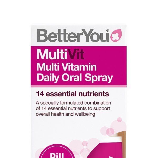 BetterYou MultiVit Daily Oral Spray Adult 25ml - McGrocer