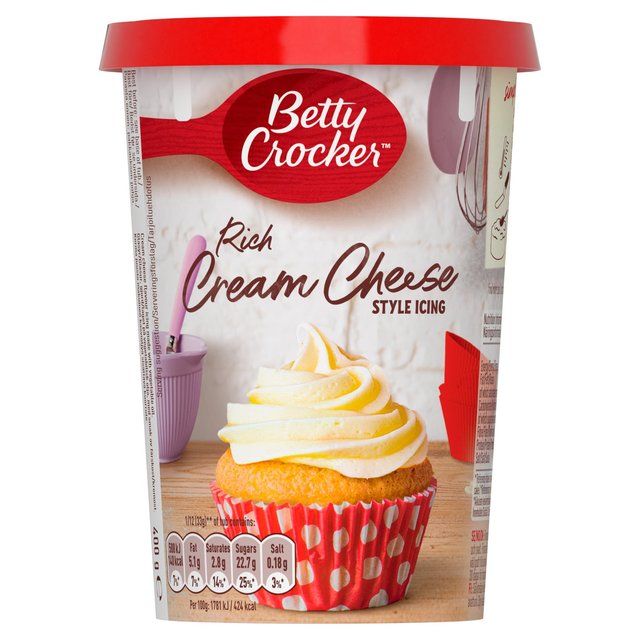 Betty Crocker Cream Cheese Style Icing 400g - McGrocer