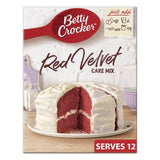 Betty Crocker Red Velvet Chocolate Cake Mix   450g - McGrocer