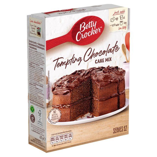 Betty Crocker Tempting Chocolate Cake Mix 425g - McGrocer