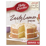 Betty Crocker Zesty Lemon Cake Mix   425g - McGrocer
