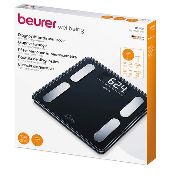 Beurer BF400 Diagnostic Digital Bathroom Scale - McGrocer