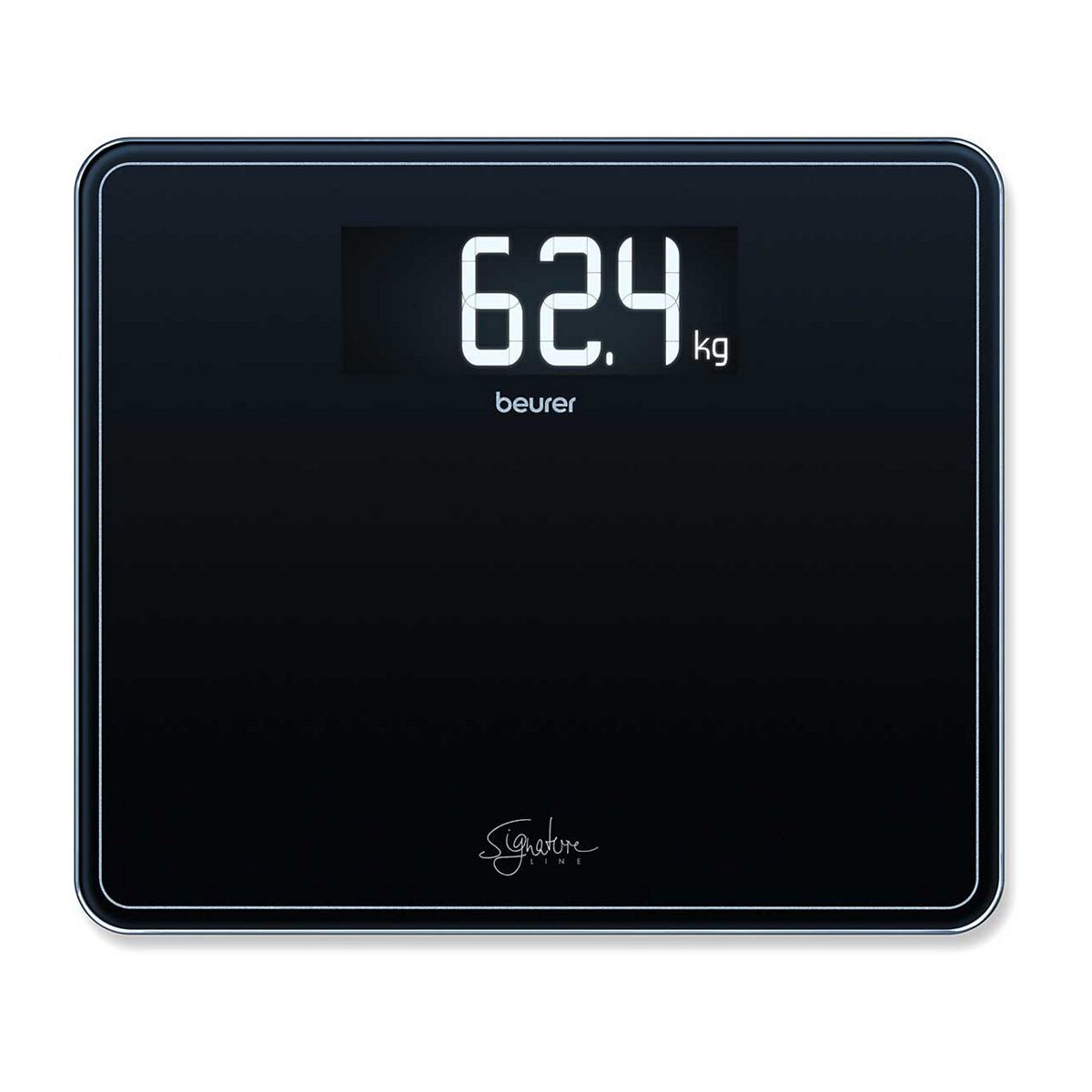 Beurer Digital Scale XXL Black - McGrocer