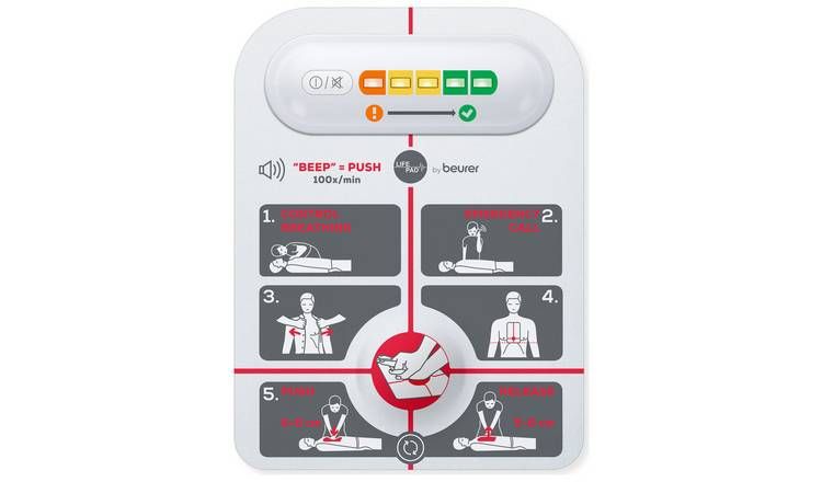 Beurer LifePad RH112 Resuscitation Aid - McGrocer