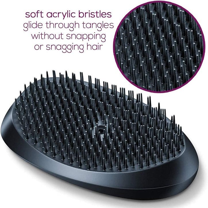 Beurer StylePro Ionic Detangling Brush HT10 - McGrocer