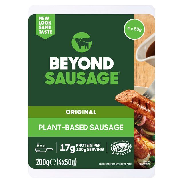 Beyond Meat Sausage 4 x 50g - McGrocer