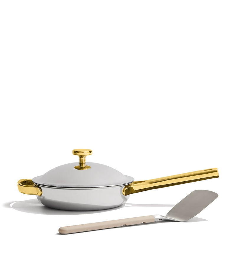 OUR PLACE Mini Titanium Always Pan Pro fry pan 21.5cm, imported from the UK