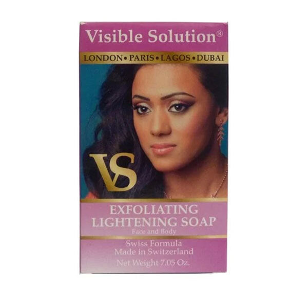 Visible Solution Exfoliating Soap Skin Cleanser (British brand)
