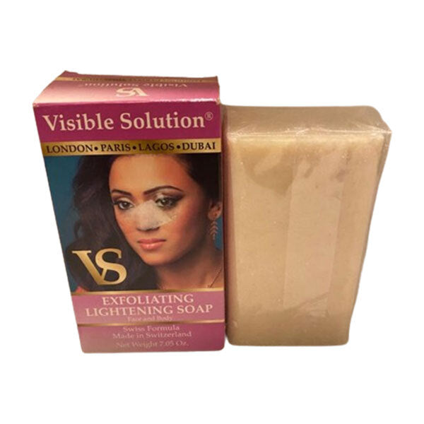 Visible Solution Exfoliating Soap Skin Cleanser (British brand)