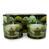 Candlelight Bukhara candle duo gift set - British product