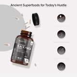 WeightWorld Maca Root Capsules 5550mg 180 capsules - British product