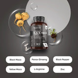 WeightWorld Maca Root Capsules 5550mg 180 capsules - British product
