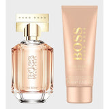 Hugo Boss The Scent for Her perfume gift set 50ml EDP and 75ml lotion (British brand)