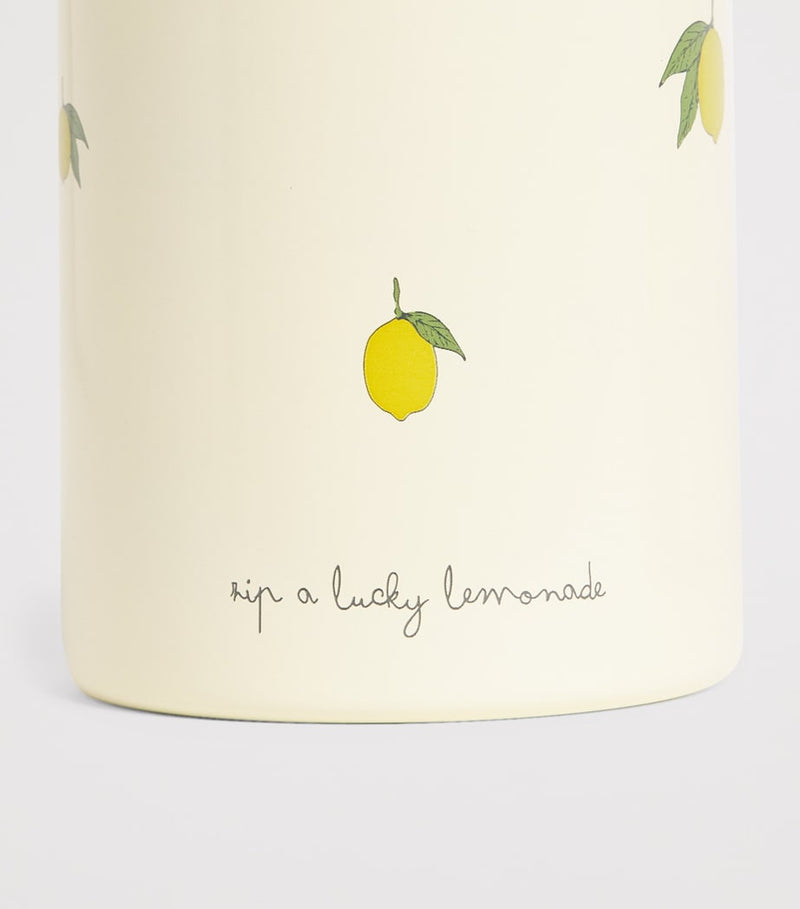 Konges Sløjd thermo bottle lemon print 350ml (British brand)