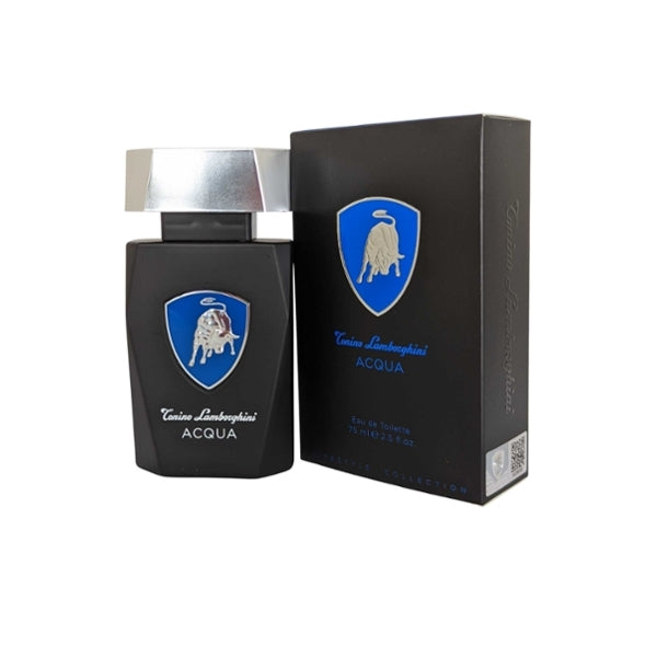 Lamborghini Acqua Eau de Toilette Spray 75ml, UK version