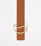 Christian Louboutin CL Logo Leather belt - British product