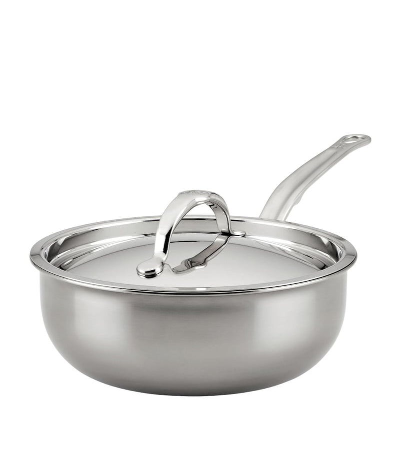Hestan NanoBond saucepan 22cm with lid (British brand)