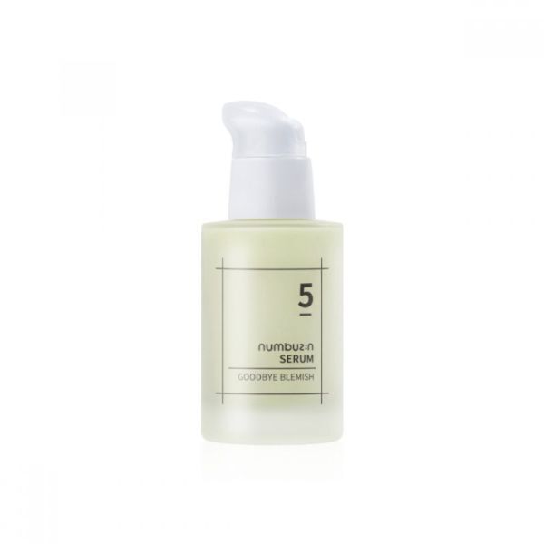 NUMBUZIN Goodbye Blemish serum 50ml, imported from the UK