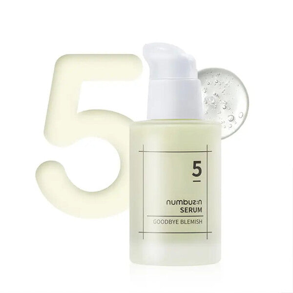 NUMBUZIN Goodbye Blemish serum 50ml, imported from the UK