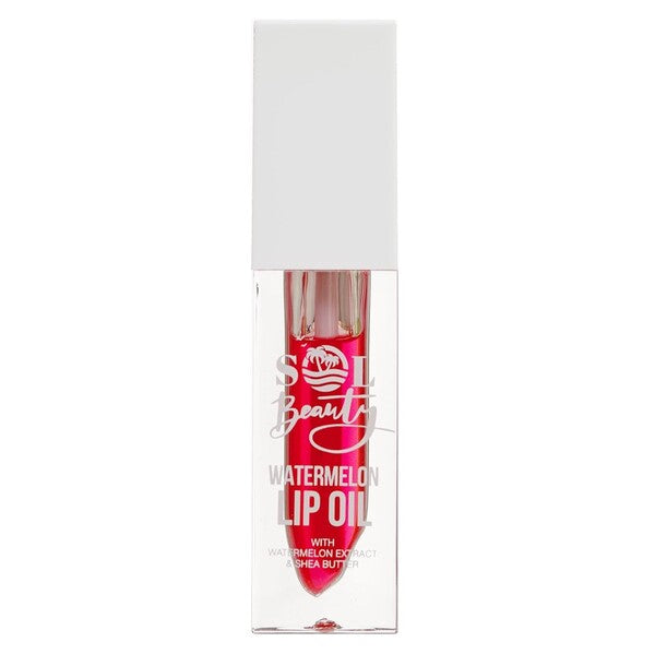 Sol Beauty Watermelon Lip Oil 3g (British brand)