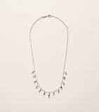 Suzanne Kalan white gold diamond cascade necklace (British brand)