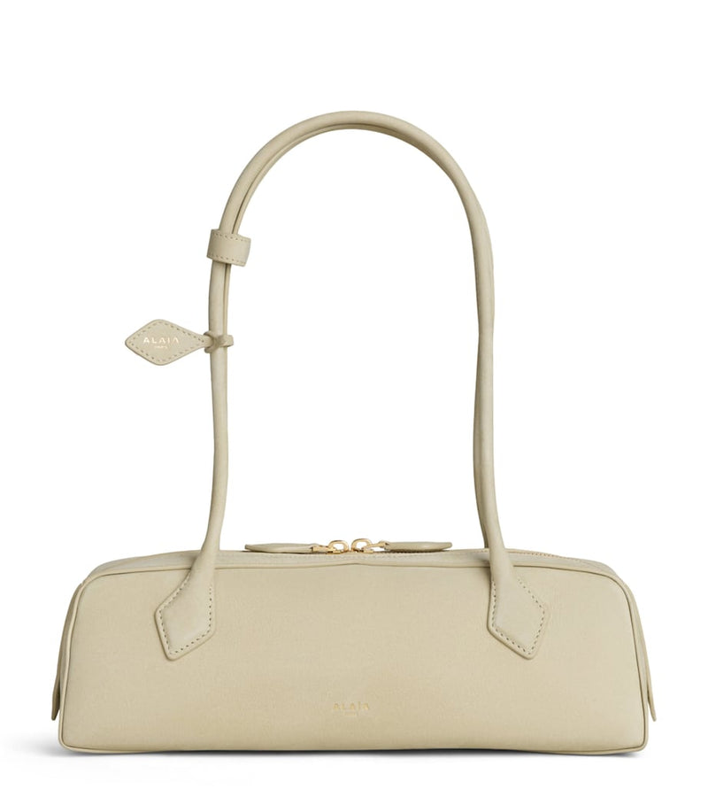 Alaïa Le Teckel medium leather shoulder bag, imported from the UK