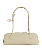 Alaïa Le Teckel medium leather shoulder bag, imported from the UK
