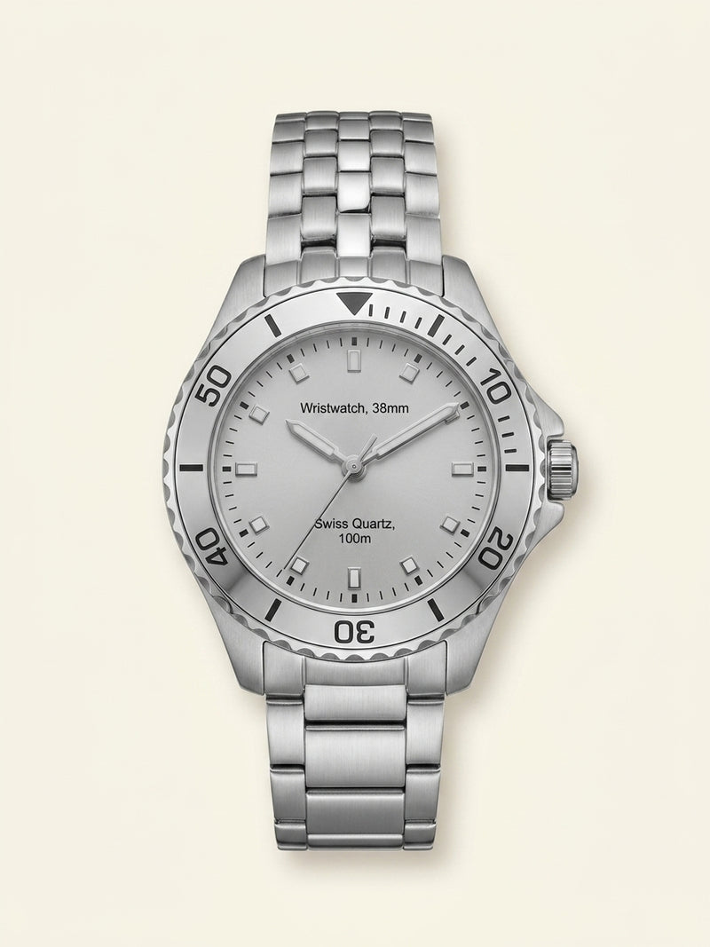 Vivienne Westwood women's watch silver dial stainless steel bracelet, imported from the UK