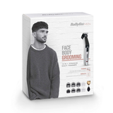 Holland & Barrett BaByliss 10 in 1 Multi Trimmer Titanium 7255U Face and Body Grooming Kit- Buy online at McGrocer