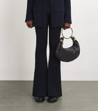 Chloé small leather top-handle bracelet bag, UK version