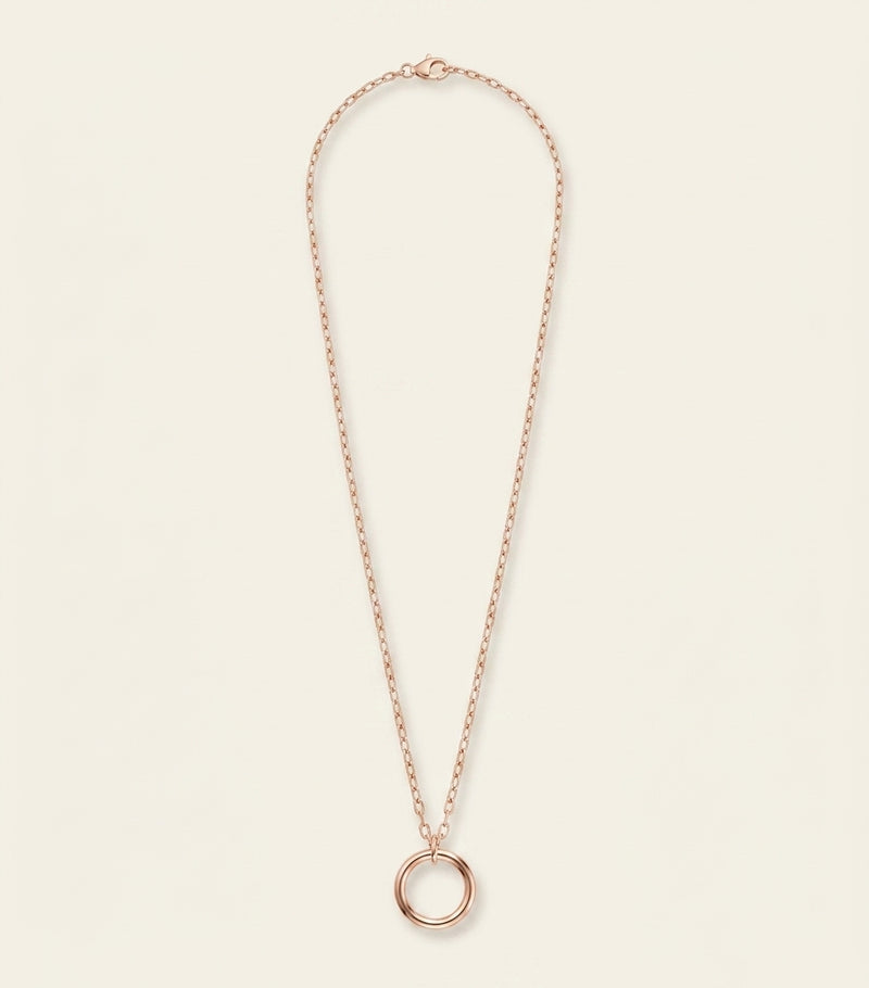Cartier Juste un Clou extra-large rose gold necklace, UK version
